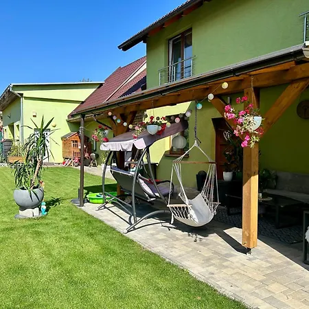 Nyaraló Zeleny Dom V Raji Letanovce